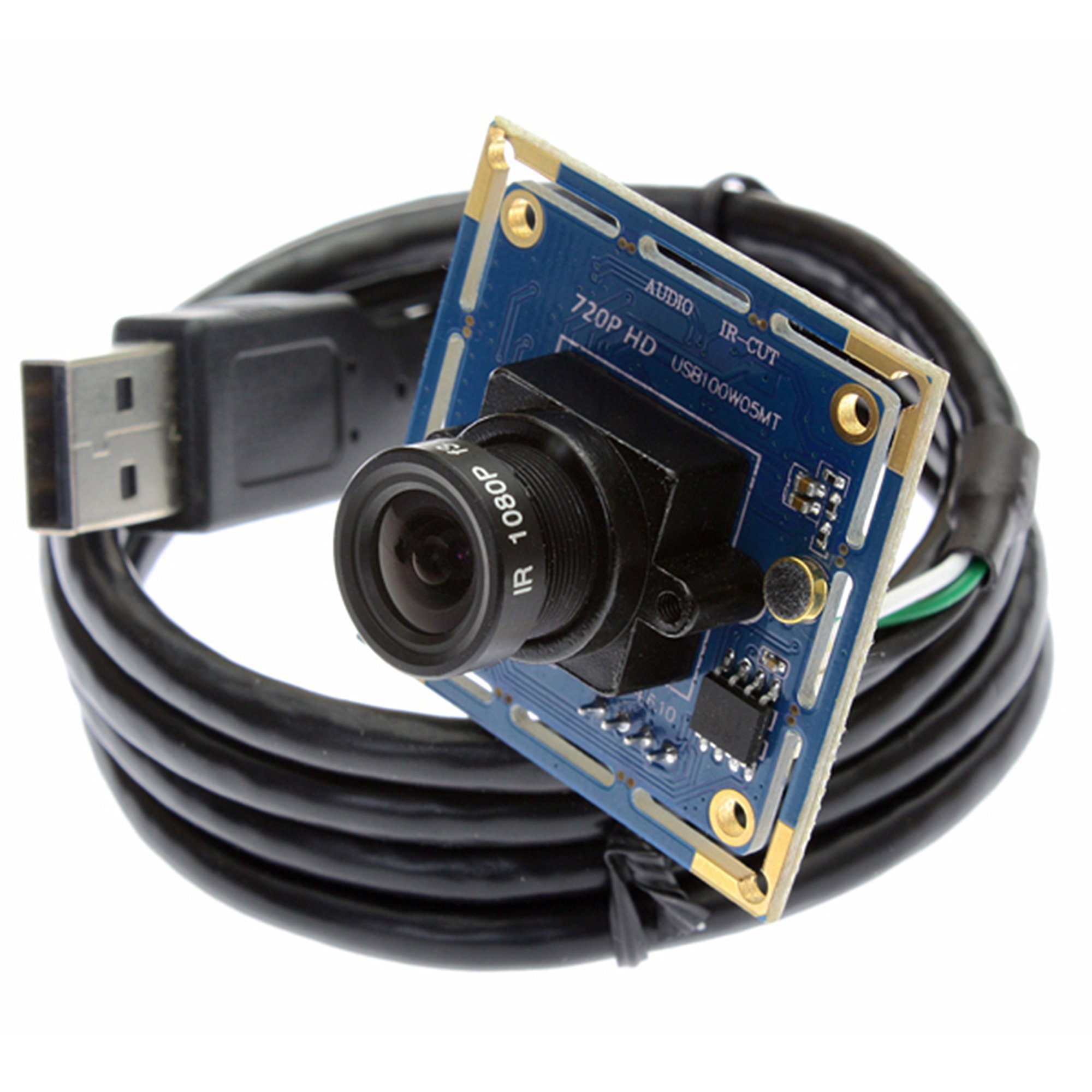 ELP USBウェブカメラ 720P 1MP MJPEG NT99141 Amazon.co.jp: ELP Webカメラ 100万画素 CMOS NT99141センサー